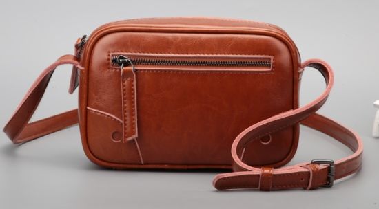 PU Leather Lady Handbag Fashion Ladies Nice Designer Shoulder Bag (WDL0112)
