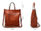 Elegant PU Shiling Handbags OEM/ODM Fashion Lady Mummy Bag (WDL0215)
