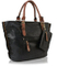 Ladies Handbag Women Bags Mummy Bag Shopping Bag High Quality Hot Sell Bags (WDL0404)