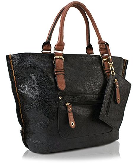 Ladies Handbag Women Bags Mummy Bag Shopping Bag High Quality Hot Sell Bags (WDL0404)
