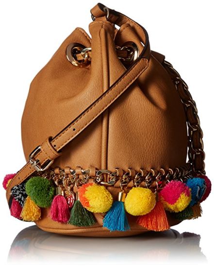 Fashion Lady Handbag Bucket Bag Flower Handbag Lady Shoulder 2018 Design Handbag Promotional Handbag (WDL0519)