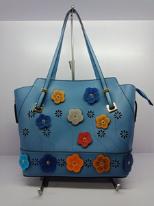 PU Leather Bag Fashion Handbags Lady Shoulder Handbag Flower Handbags Lady Handbag 2018 Women Bags (WDL0433)