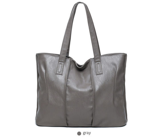 PU Leather Women Handbags Mommy Bag Shopping Bag (WDL0873)
