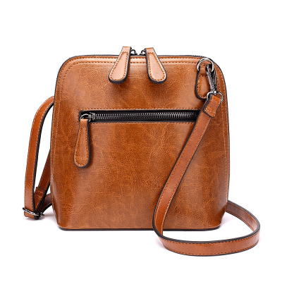 Com skin crossbody bag for lady