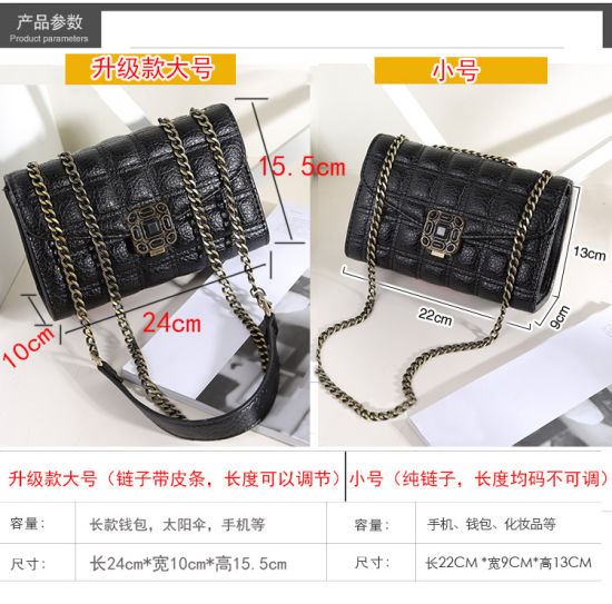 Ladies Handbag Lady Handbag Promotion Bag PU Leather Bag Fashion Lady Shoulder Handbags 2018 Designer Handbags (WDL01003)