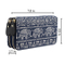 Women′s Clutch Wallet Card Holder Double Zipper Larger Capacity Clutch Wallet Card Holder Wallets Ladies Fashion Clutch (WDL01080)