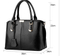 Business Lady Handbag Simple PU Leahter Hot Sell Nice Designer Handbag (WDL0188)