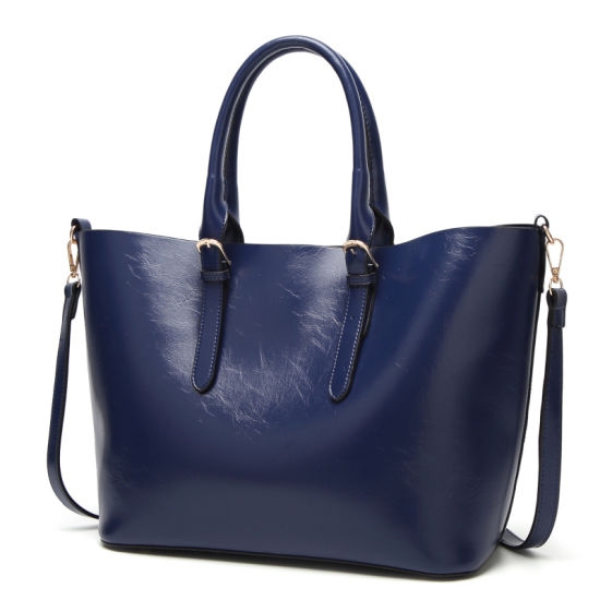 Fashion Simple Lady Tote Mummy Bag Shopping Bag Hot Sell Bag Lady Handbag Ladies Handbags (WDL0208)