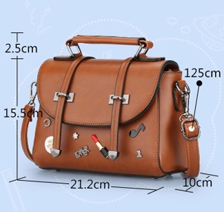 Fashion Lady Handbag Women Bag Ladies Bag (WDL0162)