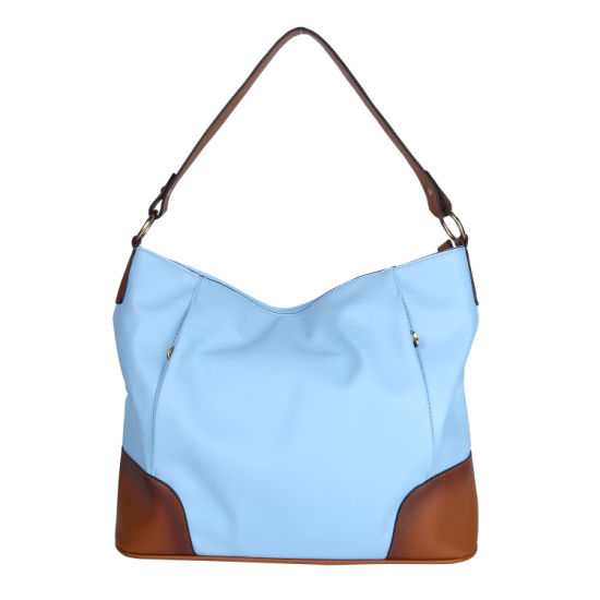 Fashion Lady Handbag Women Bag Designer Handbag Tote Bag Shopping Bag OEM PU Leather Handbag (WDL014520)