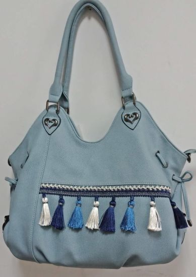 Fashion Lady Handbag Tassel Ladies Handbag Designer Lady Handbag Popular Handbag Women Mummy Bag Shopping Bag (WDL01233)