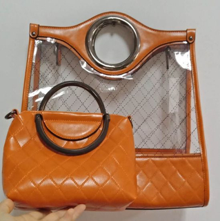 Lady Handbag Fashion Transparent Handbags Packpack Designer Handbag Women Backpack Popular Handbag (WDL01231)