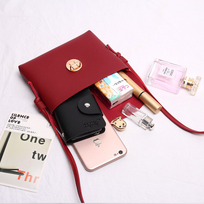 Small Bag Women Bag Shoulder Bag for iPhone Key Bag Promotion Bag Designer Bag Sugger Bag Gift Bags (WDL01176)