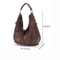 Fashion PU Leather Handbag Women Shopping Bag Nice Design Handbag OEM Handbag Ladies Handbags (WDL0533)