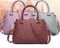 Ladies Fashion Handbag Contrast Color Stitching Lady Handbag Fashion Hand Bag Ladies Handbags Women Bags (WDL0131)