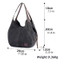 Canvas Lady Handbag Fashion Shoulder Women Bag Design Handbags Women′s Tote Large Capacity Handbag Shopping Bag (WDL0508)