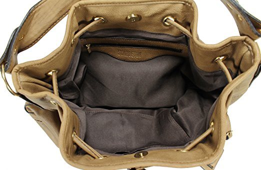 Lady Handbag Bucket Bag Large Capacity Shopping Bag Mummy Bag PU Leather Handbag 2018 (WDL0475)