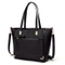 High Quality Hot Sell Tote with Metal Decorative Wardware PU Fashion Bag (WDL0214)
