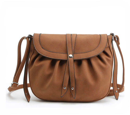 Fashion Lady PU Leather Shoulder Bag Messenger Bag Leisure (WDL0950)