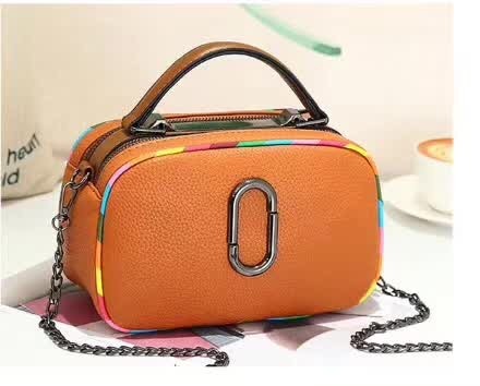 PU Fashion Ladies Handbag Women Bag Small Bag Nice Design Bag Promotion Bag (WDL0100)