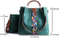 Fashion PU Ladies Handbags Promotional Bag Tote Bag Women Handbags Leather Handbags Designer Handbags Fashions Bags (WDL0371)