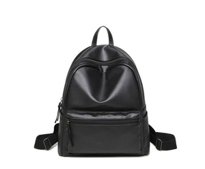 Basic Lady Backpack PU Leather Daily Pack (WDL0817)