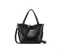 Classic Design PU Women Leather Shoulder Bags Large Tote Top-Handle Handbags (WDL0892)