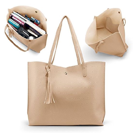 Promotional Bag Tote Bag Fashion Bags Ladies Handbag Lady Handbag Women Bag PU Leather Handbag (WDL0374)