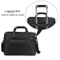 Laptop Bag Fashion Travel Briefcase with Orjanizer Expandable Large Hybrid Shoulder Bag Business Message Briefcase (WDL01130)