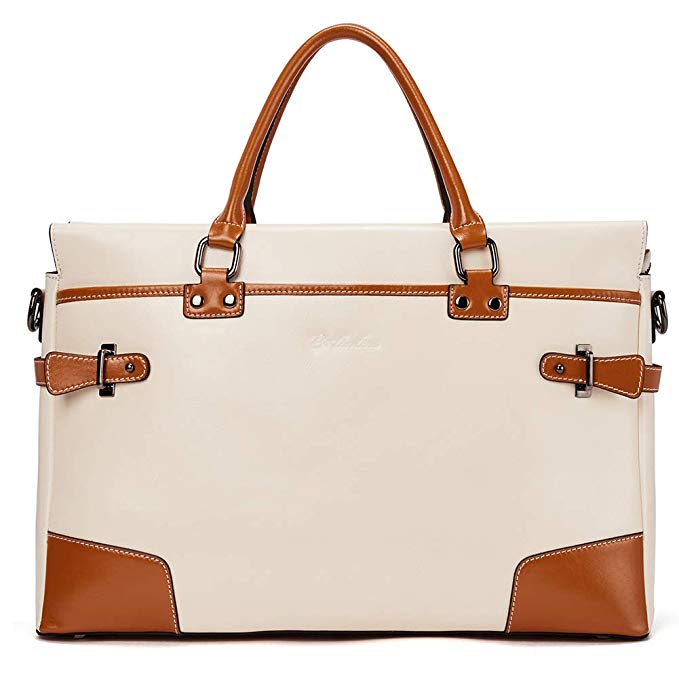 Contrast the color of women's handbags