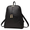 Fashion Lady PU Leather Backpack School Student Backpack Women Backpack Design Backpack (WDL0548)