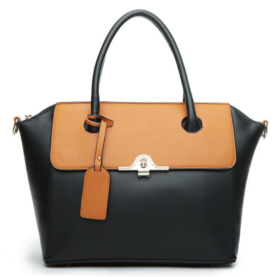 High Quality Ladies Handbags Women Handbag Ol Work Bag Chain Store Bag (WDL0707)