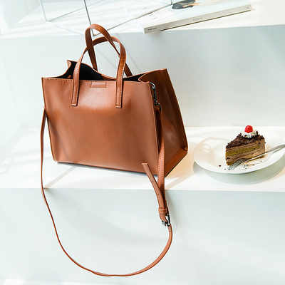Fashion Lady shopping Bag, Tote Bag, Elegant PU Shiling Handbag OEM/ODM Lady Bag (WDL0061)