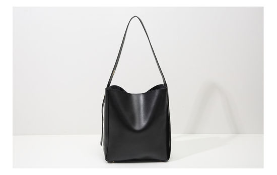 High Fashion Women Bag PU Leather Ladies Handbags Hobo Bucket Bag (WDL0994)