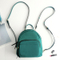 New Style Mini Backpack Lady PU Bag Basic Backpack 2 Way Use 2 Straps (WDL0756)