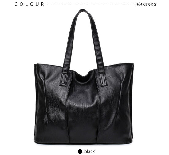 PU Leather Women Handbags Mommy Bag Shopping Bag (WDL0873)