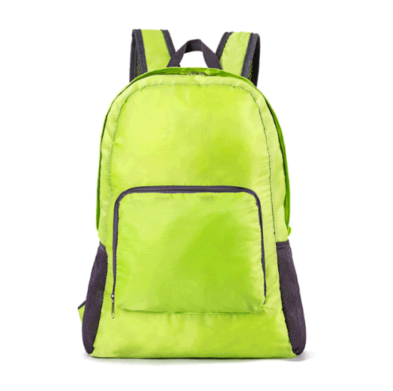 Lady Backpack Waterproof Travel Bag Folding Backpack Promotional Backpack Sports Bag High Quality Bag