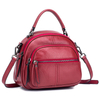Four Colors Women Handbag Leather Handbag Tote Bag Women Backpack
