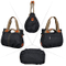 Fashion Lady Handbags Canvas Handbag Women Canvas Bag Design Handbag 2018 New Fashion Handbag (WDL0504)