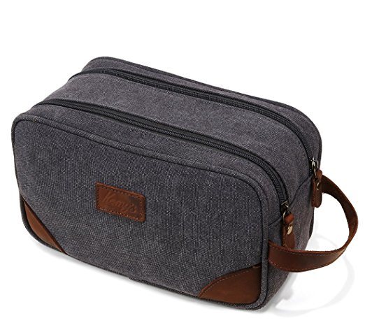 Canvas Clutch Bags Toilet Canvas Bag Travel Bag Fashion Canvas Bag Waterproof Canvas Bags (WDL01074)