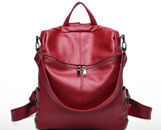 Fashion Backpack, PU Backpack, Lady Backpack