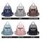 Simple Lady Promotional PU Leather Backpack Hot Sell High Quality Backpack School Student Backpack (WDL0552)