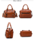 Boston Women Bag Vintage Four Belts Shoulder Bags Sequined Women Handbags (WDL0886)