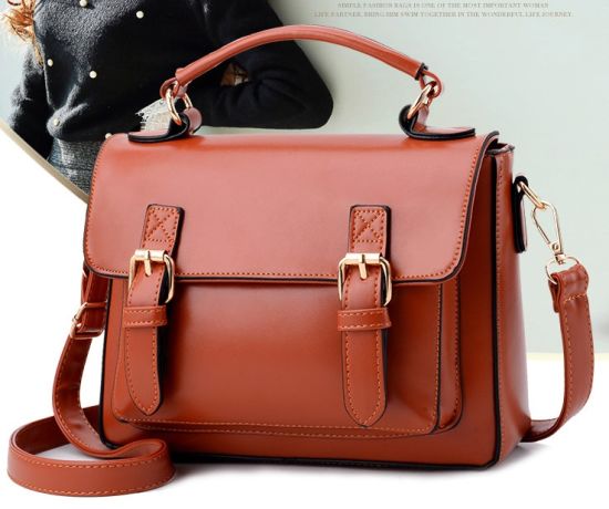 Classic Lady Handbag Women Bag Hot Sell Lady Handbag Popular Handbags Designer Handbag (WDL0171)