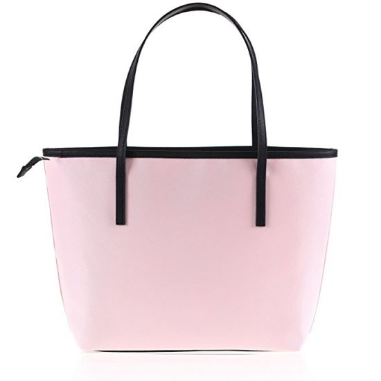 Lady Tote Female Handbags Fashionable Handbag Ladies Bags 2018 PU Leather Handbags (WDL01120)