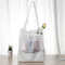 Lady Handbag Women Canvas Handbag Fashion Net Tote Bag Brand Canvas Handbag Lady Tote Fashion Shopping Bag