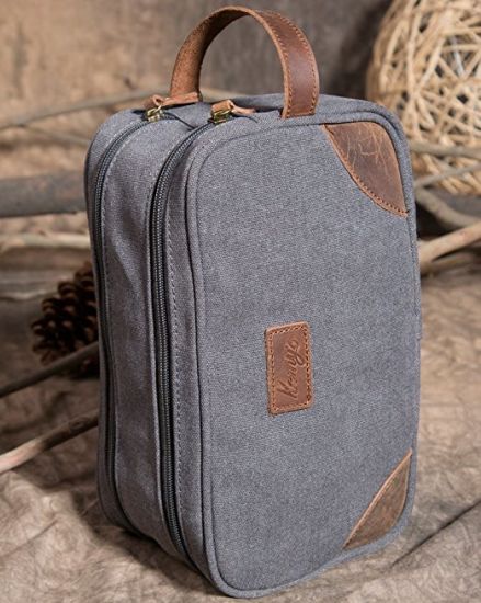 Canvas Clutch Bags Toilet Canvas Bag Travel Bag Fashion Canvas Bag Waterproof Canvas Bags (WDL01074)