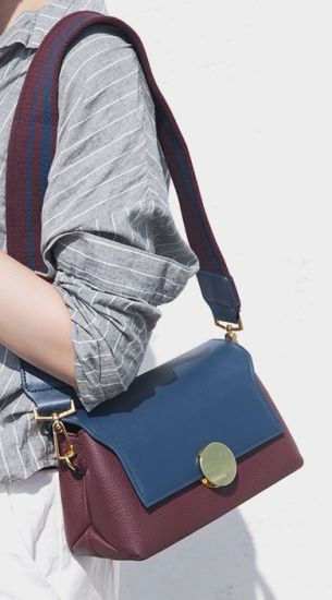 Elegant PU Shiling Handbags OEM/ODM Fashion Lady Women Lady Handbag