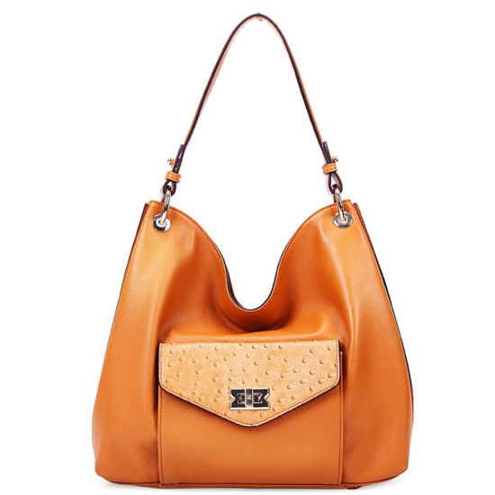 High Quality Ladies Handbags Hobo Women Shoulder Bag Work Tote (WDL0713)