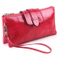 Clutch Wallet Card Holder Purse Wallet Coin Pcoket with Chain Leather Wallet Ladies Mini Purse with ID Window (WDL01100)